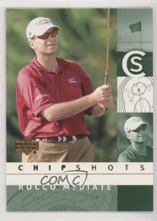 2002 Upper Deck Chipshots Rocco Mediate #93 0e3