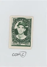 1961 Topps Baseball Stamps John Buzhardt