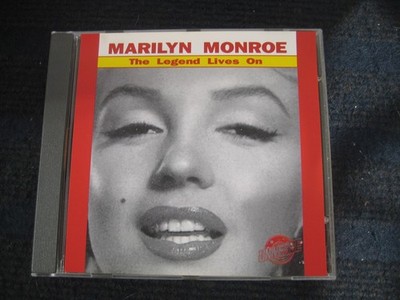 CD  MARILYN MONROE  The Legend lives on  Neuwertig  Best of  Greatest Hits