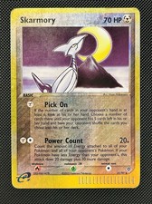 Pokémon Skarmory 21/97 Ex Dragon Reverse Holo Rare E Reader TCG on eBay