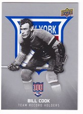 2025-26 UD NY Rangers Centennial Hobby True to the Blue #194 Bill Cook