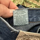 Resolute Bay Relaxed FiJeans Mens 46x32 Original Denim Vintage Wash 100% Algodon — photo 2