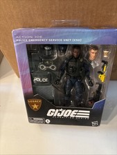 GI Joe Classified Series Legacy Action Joe Police Emergency Service Unit ESU