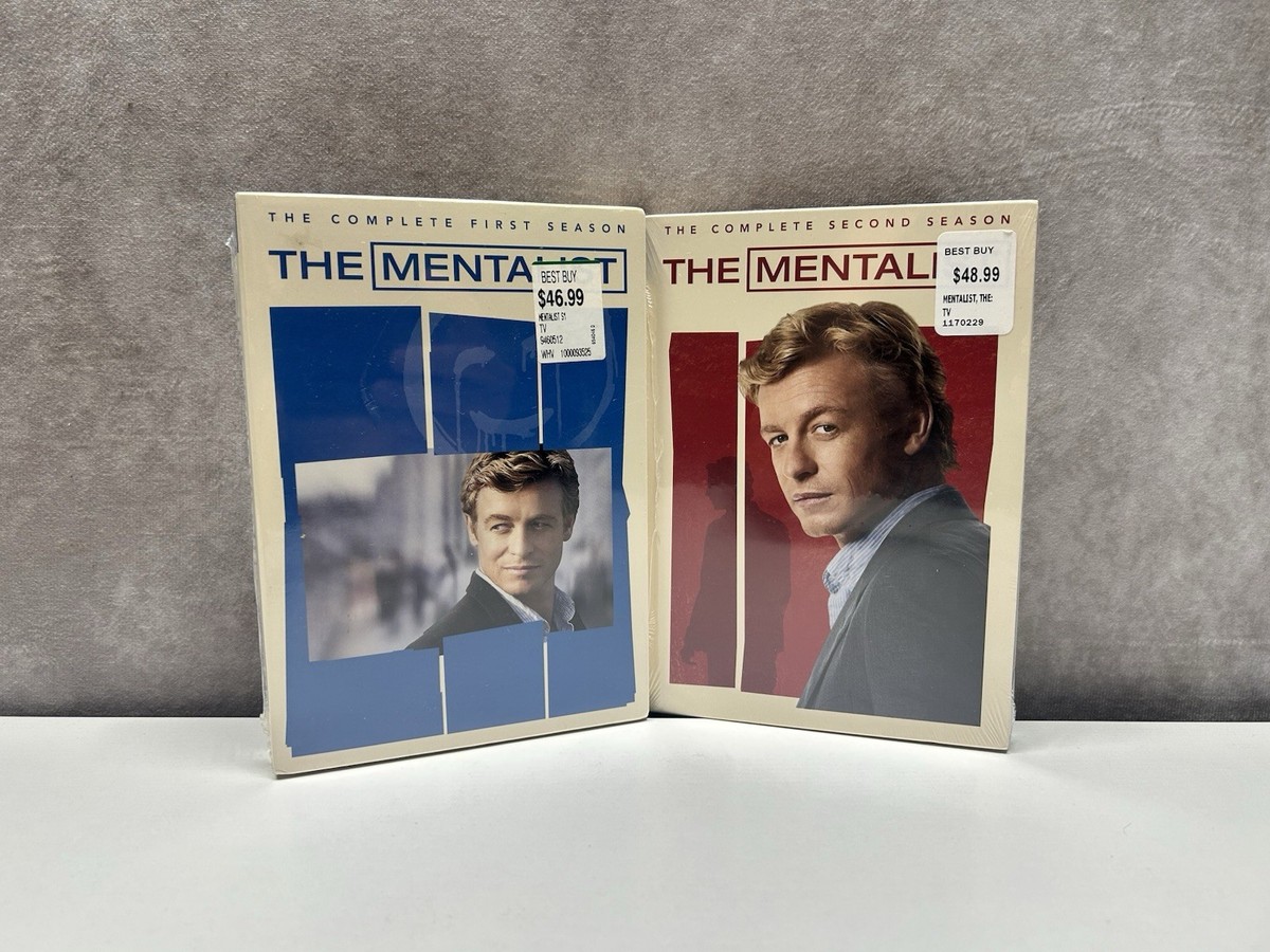 The Mentalist: the Complete Series (DVD) for sale online | eBay