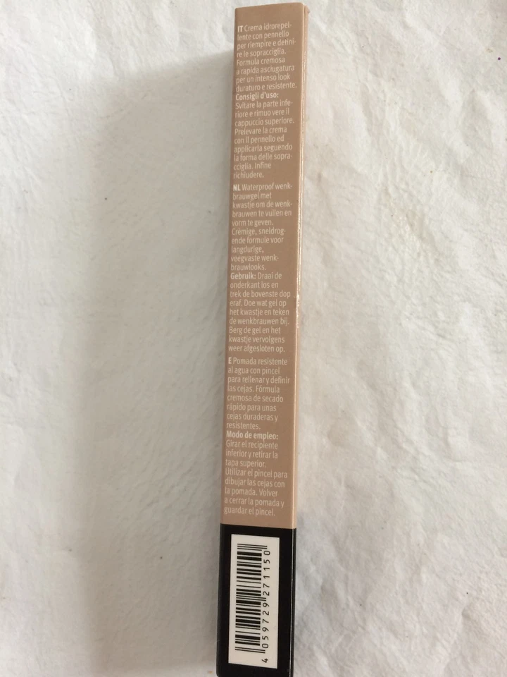 Essence 2in1 Brow Pomade + Brush 1,2 g - 01 Blonde - Bild 3 von 3