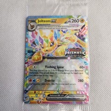 Jolteon ex - (Prismatic Evolutions Stamp) Sealed