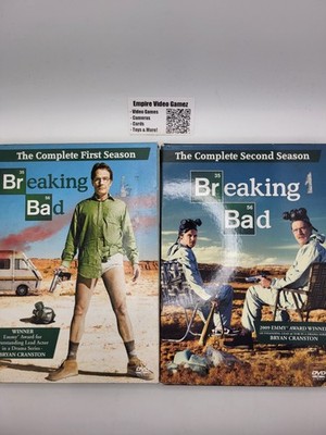 Breaking Bad Season 1, 2 & 3 (DVD/Movie) - Complete - CIB - Read Description