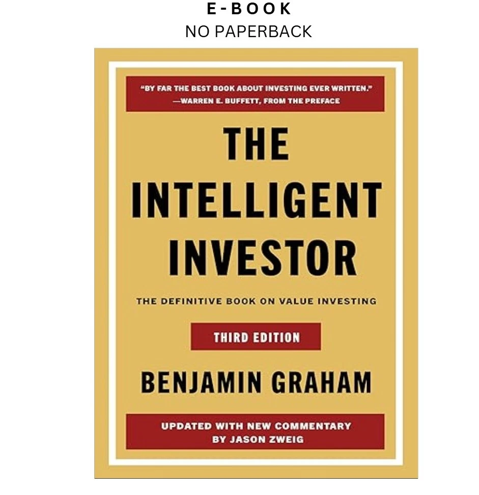 The Intelligent Investor Third Edition ebook | LD Global Digital Ebook Store Buy The Intelligent Investor Third Edition ebook, instant digital download PDF from LD Global