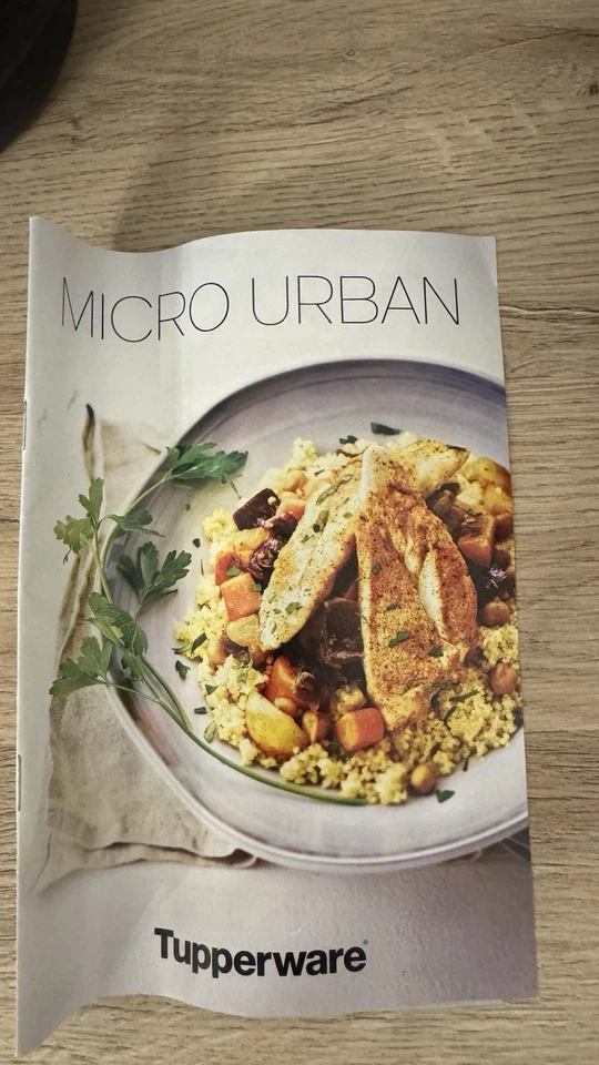 TUPPERWARE MICRO URBAN Millenial 3 en 1  micro-onde et  vapeur  TBE + Notices - Photo 4/4