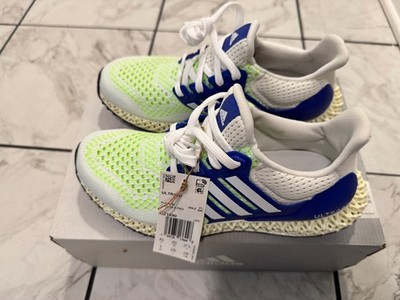 Size 5 - Adidas Ultra 4D White Sonic Ink