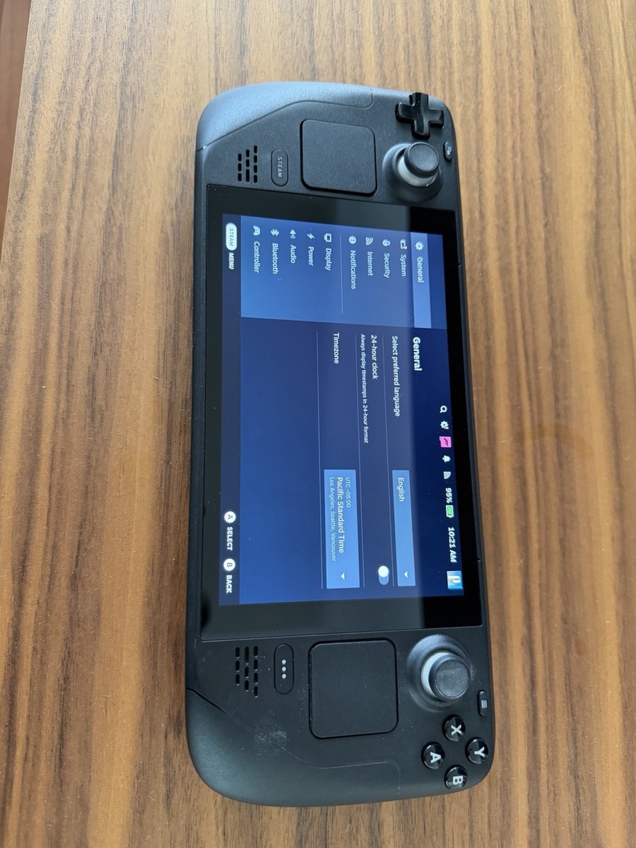 Buy Valve Steam Deck 256GB - Black online | eBay