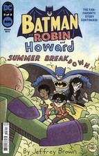 Cover of Batman and Robin and Howard: Summer Breakdown #3