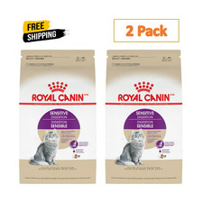 2 Pack,Royal Canin Feline Health Nutrition Sensitive Digestion Adult, 15 lb Bag 2.49 per pound