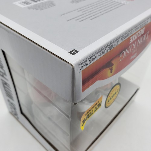 Funko Pop! Deluxe The Lion King Hot Topic Exclusive Scar with Flames (Chase) - Picture 19 of 24