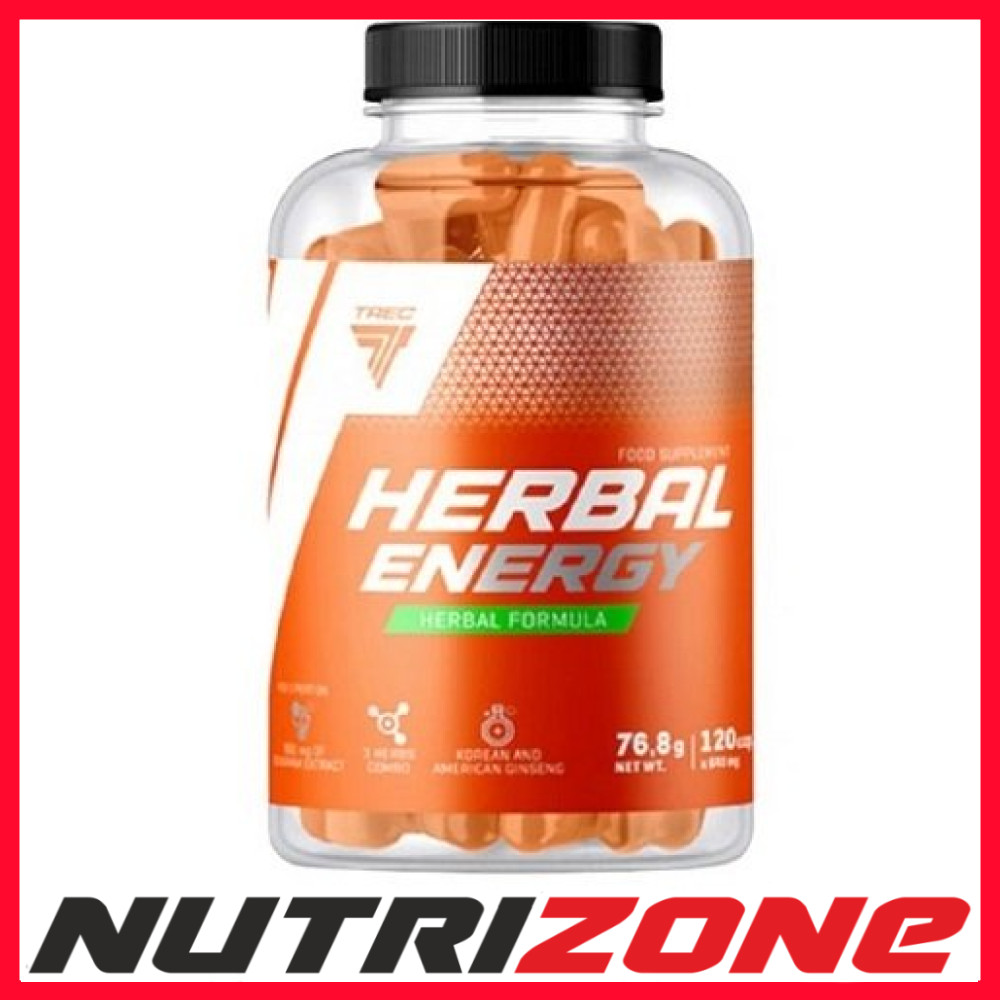 Trec Nutrition Herbal Energy - 120 Caps - Image 2
