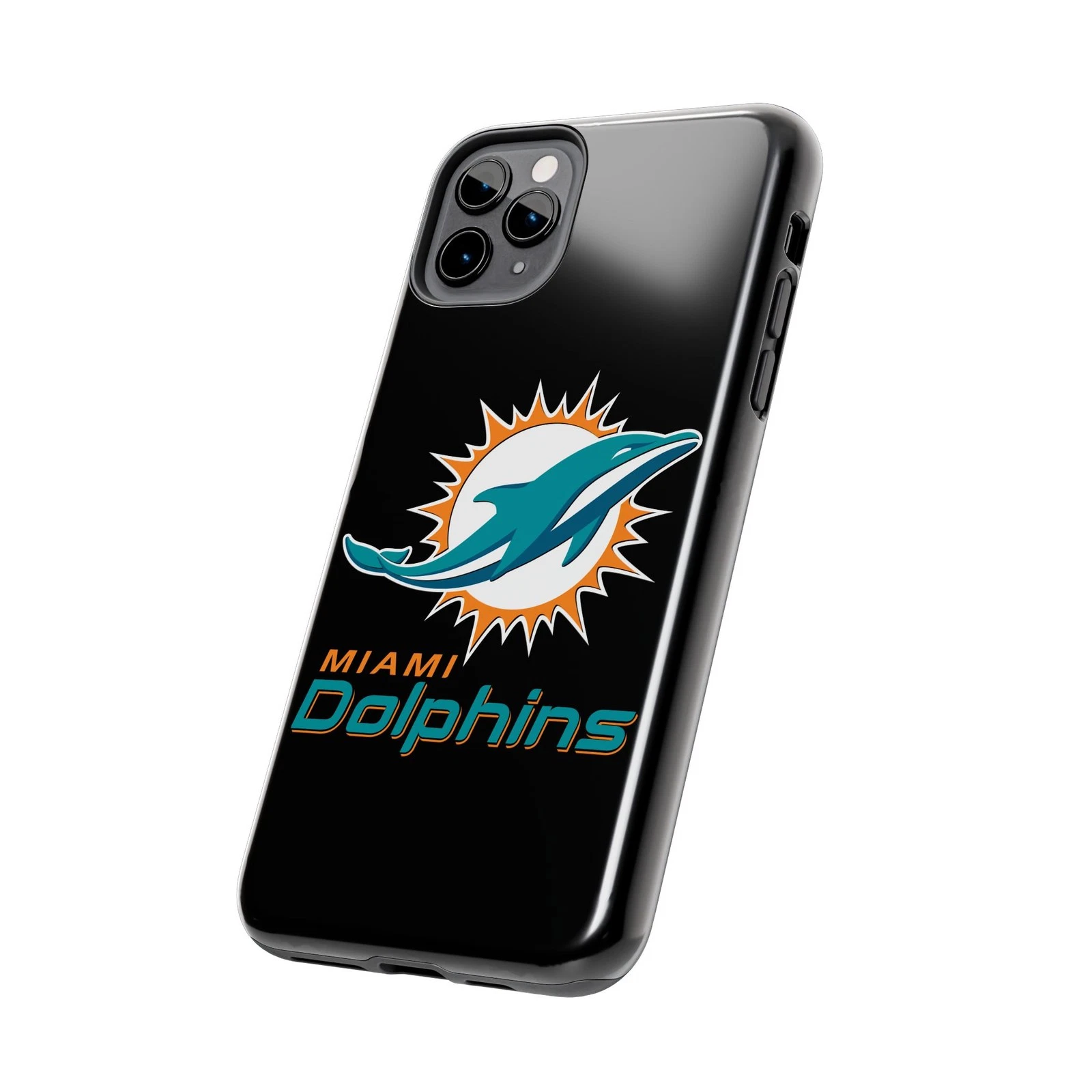 Miami Dolphins Tough Phone Case for iPhone