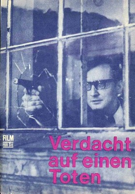 Verdacht auf einen Toten - Film für Sie - Progress 104/69 ungelocht (51/28)
