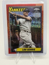 2025 Topps Lou Gehrig