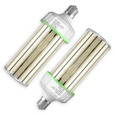 2X 250W Industrial LED Corn Light Bulb UL  Listed E39 Base Replace 1000W HID