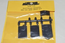 HO scale locomotive PARTS Rail Power Products 106 EMD 116" snoot nose kit ATSF