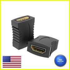 Eaeon 4K HDMI Coupler 2.0 HDMI Female Female 2 Pack HDMI Connectors 3D