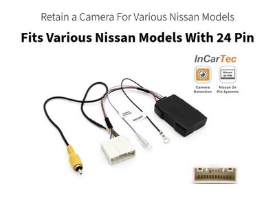 Original Rückfahrkamera für verschiedene Nissan Modelle beibehalten