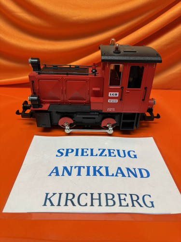 LGB Duo Diesellok Kleindiesellok 21900 Spur G Mit Automatik Kupplung | Zustand: Gebraucht