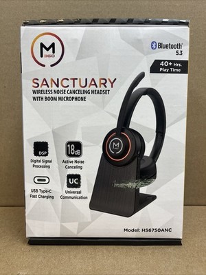 Morpheus 360 Sanctuary Wireless Noise Canceling UC Headset-HS6750ANC