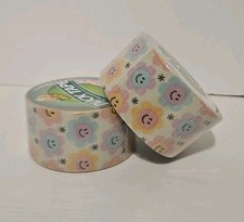 Duck Tape 1.88in X 10 YD Flower Pattern, Set of 2