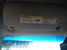 Driver Left Sun Visor With Illumination Fits 11-24 DURANGO 104919249