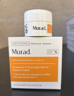 Murad Essential-C Overnight Barrier Repair Cream 0.25 Fl Oz