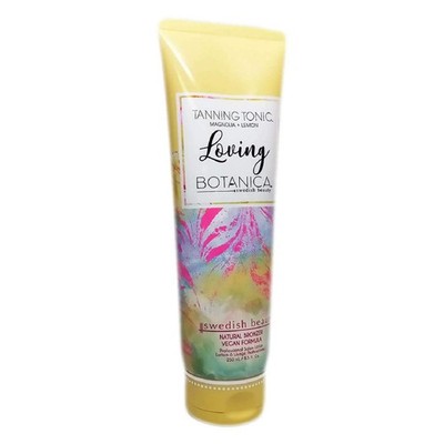 SWEDISH BEAUTY BOTANICA LOVING NATURAL BRONZER TANNING LOTION VEGAN LOWEST PRICE