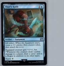 Thief's Knife | 81 U | FINAL FANTASY | Near Mint