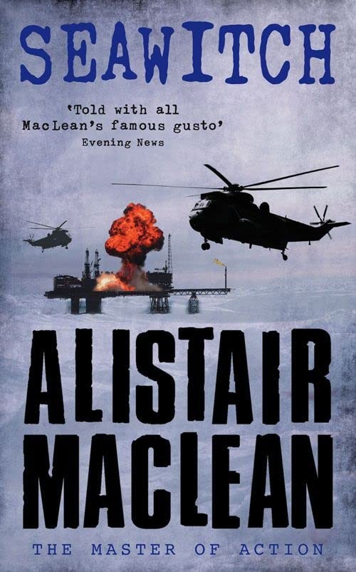 Seawitch,Alistair MacLean- 9780006164746
