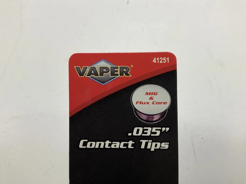 Juego de puntas de contacto para soldador MIG de 4 piezas VAPER 41251, 0,035" Foto 3 de 3