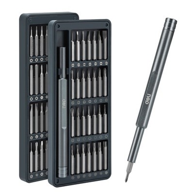 Deli 57-in-1 Small Precision Screwdriver Set Mini Household Repair Tool Kit 
