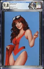 All-New Venom #5 John Tyler Christopher C2E2 Mary Jane Blue Variant CGC 9.8