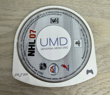 UNTESTED NHL 07 Sony PSP Game Only 2006 Universal Media Disc UMD EA Sports