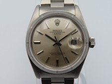 Vintage 1973 Rolex Oyster Perpetual Date 1500 34mm Automatic Wristwatch