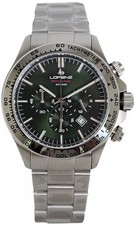 LORENZ Cronografo Professional 26175DD Orologio Uomo Verde Sub100 m