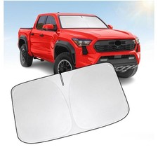   Windshield Sun Shade for Toyota Tacoma 2016-2026 UV Foldable Visor New Open Box