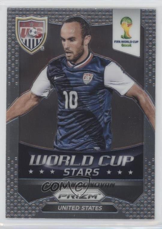 2014 Panini Prizm World Cup Stars Landon Donovan #39 xp6