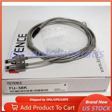 KEYENCE FU-38K Fiber Optic Sensors FU38K New In Box One US Free TAX