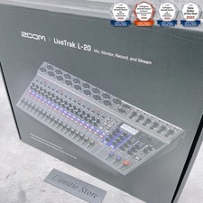 Zoom LiveTrak L-20 Mezclador Digital y Grabadora Multipista 20Pistas Live L20 Japón
