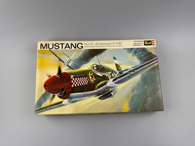 1:32 Revell H-295 Mustang North American P-51B Bausatz