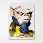 GARAZEB ORRELIOS #SAS-35 Alex Mines Topps Star Wars Stellar Art GOLD 43/50