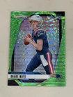 2024 Panini Prizm - Rookies Drake Maye #329 Neon Green Pulsar Prizm (RC)