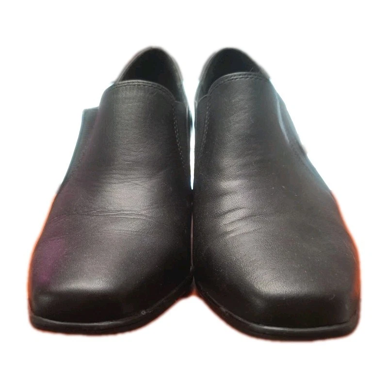 Zapatos Mocasines Liz Baker Negros Talla 8M Foto 2 de 4