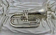 Bach Silver Marching Baritone B1106 w/Hardshell Case