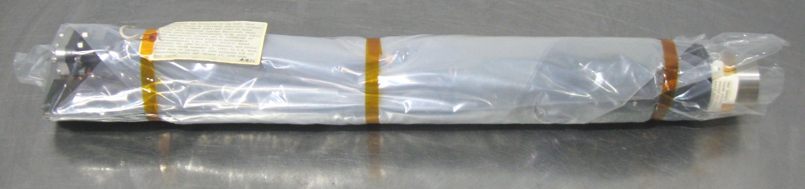 C200948 Haimson Research RF Klystron Tube w/ WR-90 Waveguide Flange